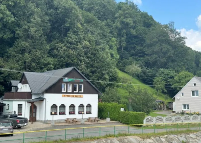 A Rybářská Bašta U Jesetera Pensión