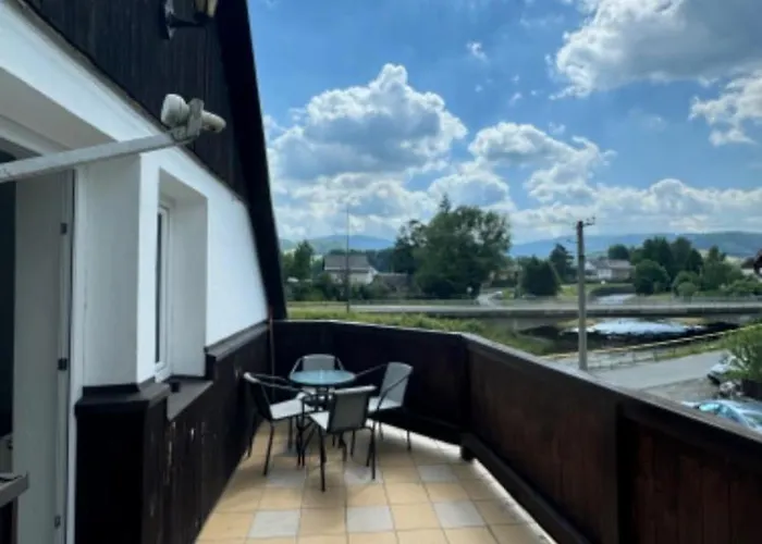 A Rybářská Bašta U Jesetera 3* Jeseník