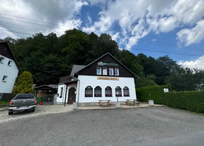 A Rybářská Bašta U Jesetera 3* Jeseník